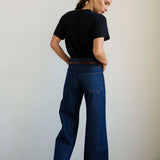 The Lax Wide in Raw Rinse