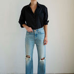 The Slouch in Merced Indigo