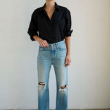 The Slouch in Merced Indigo