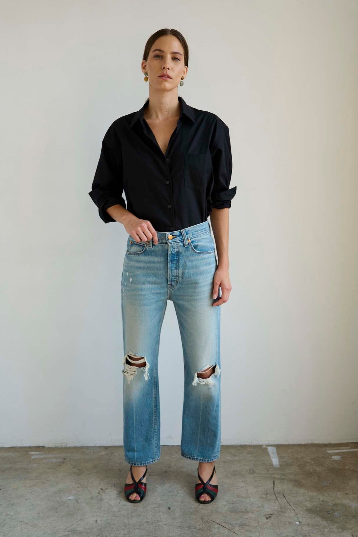 The Slouch in Merced Indigo