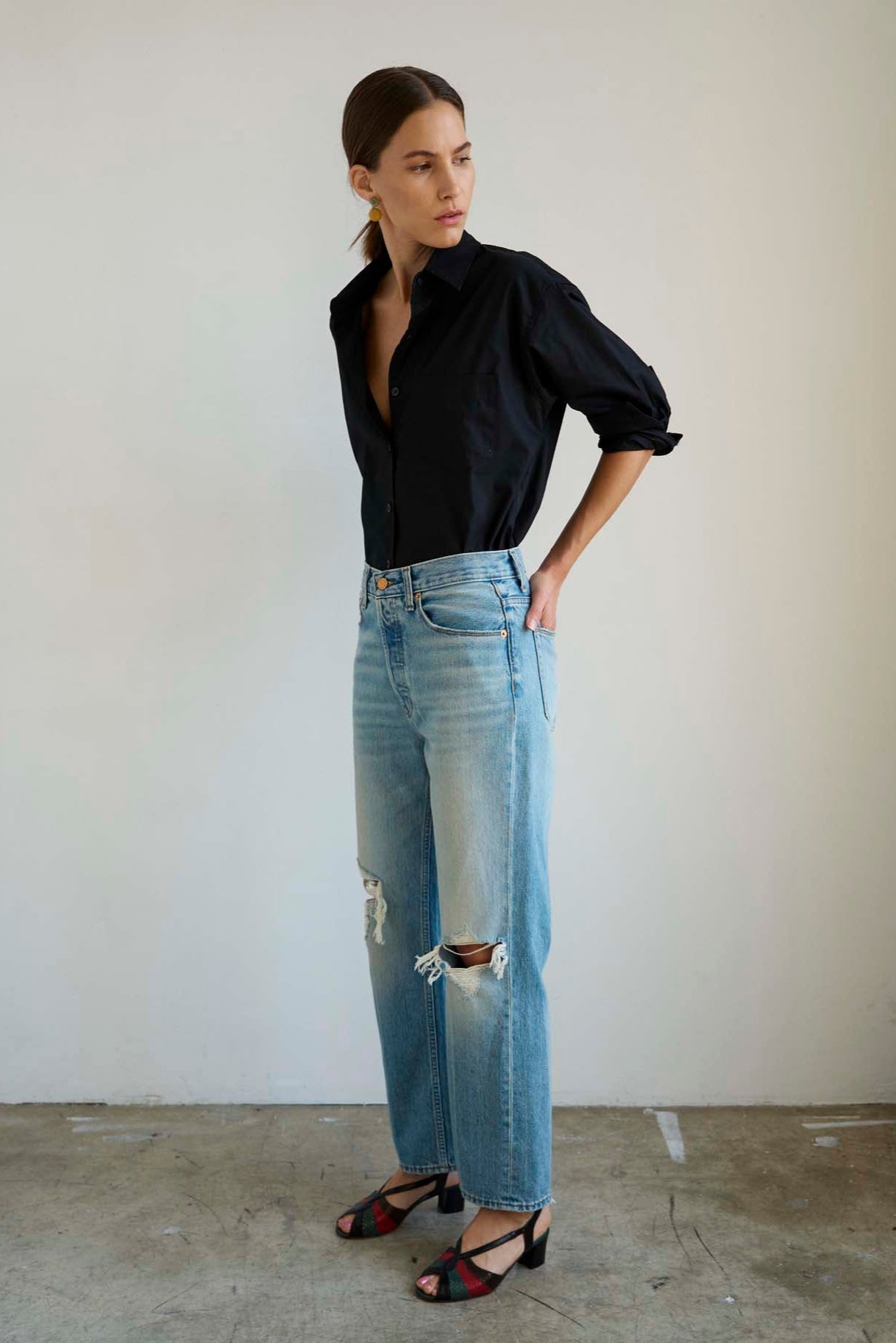The Slouch in Merced Indigo
