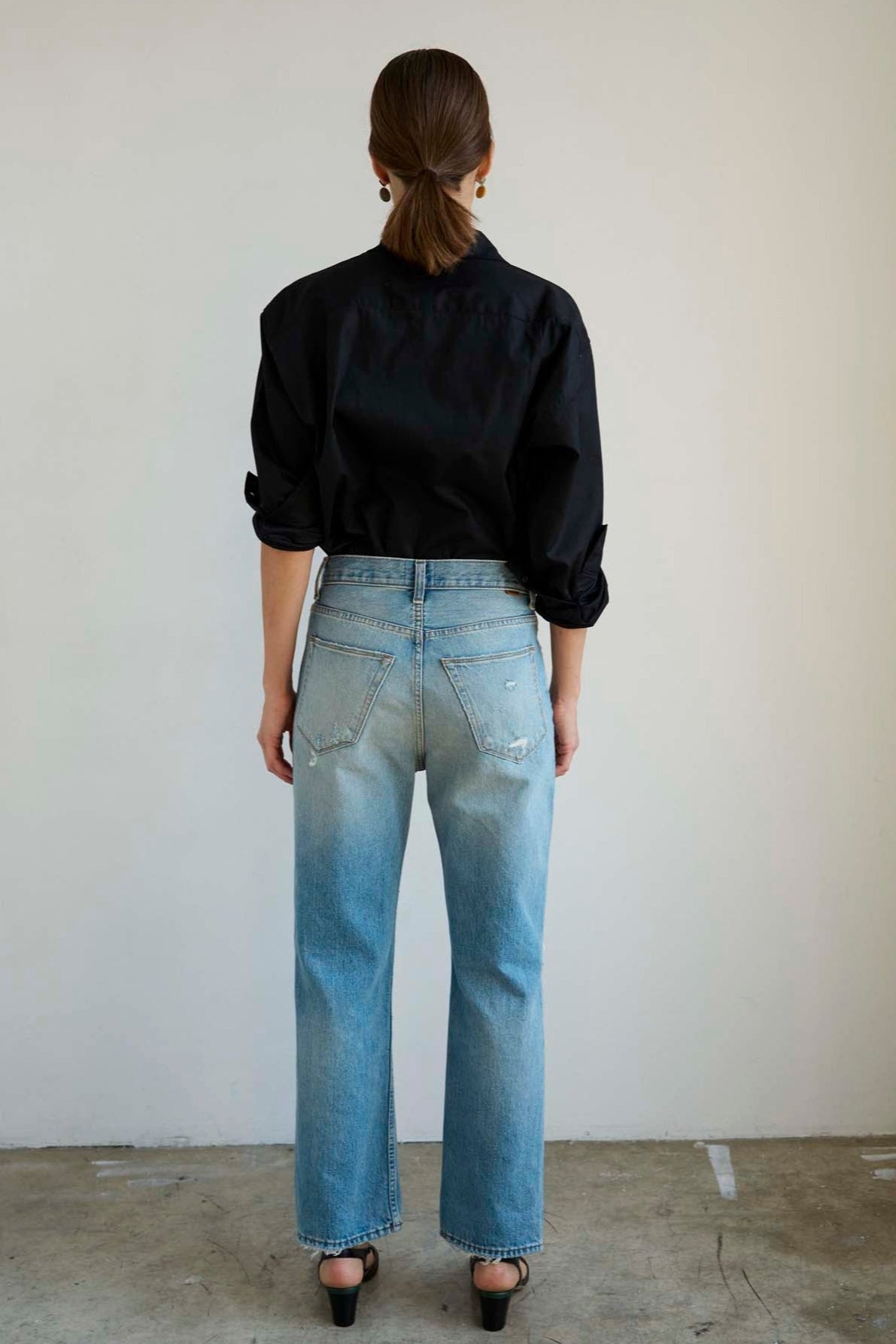 The Slouch in Merced Indigo