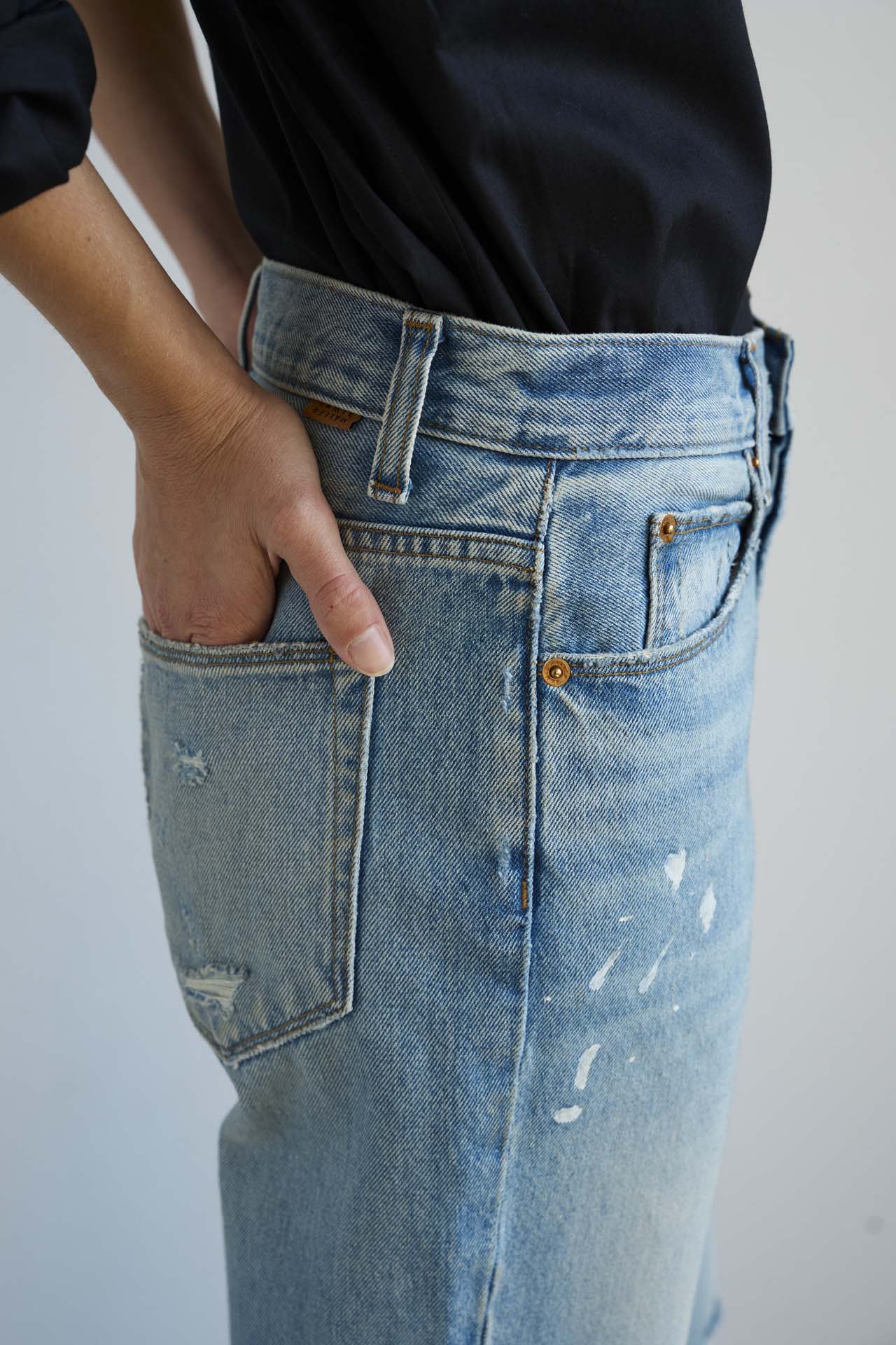 The Slouch in Merced Indigo