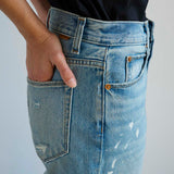 The Slouch in Merced Indigo