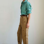 The Fatigues in Chestnut