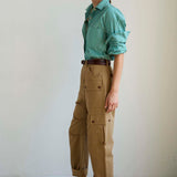 The Fatigues in Chestnut