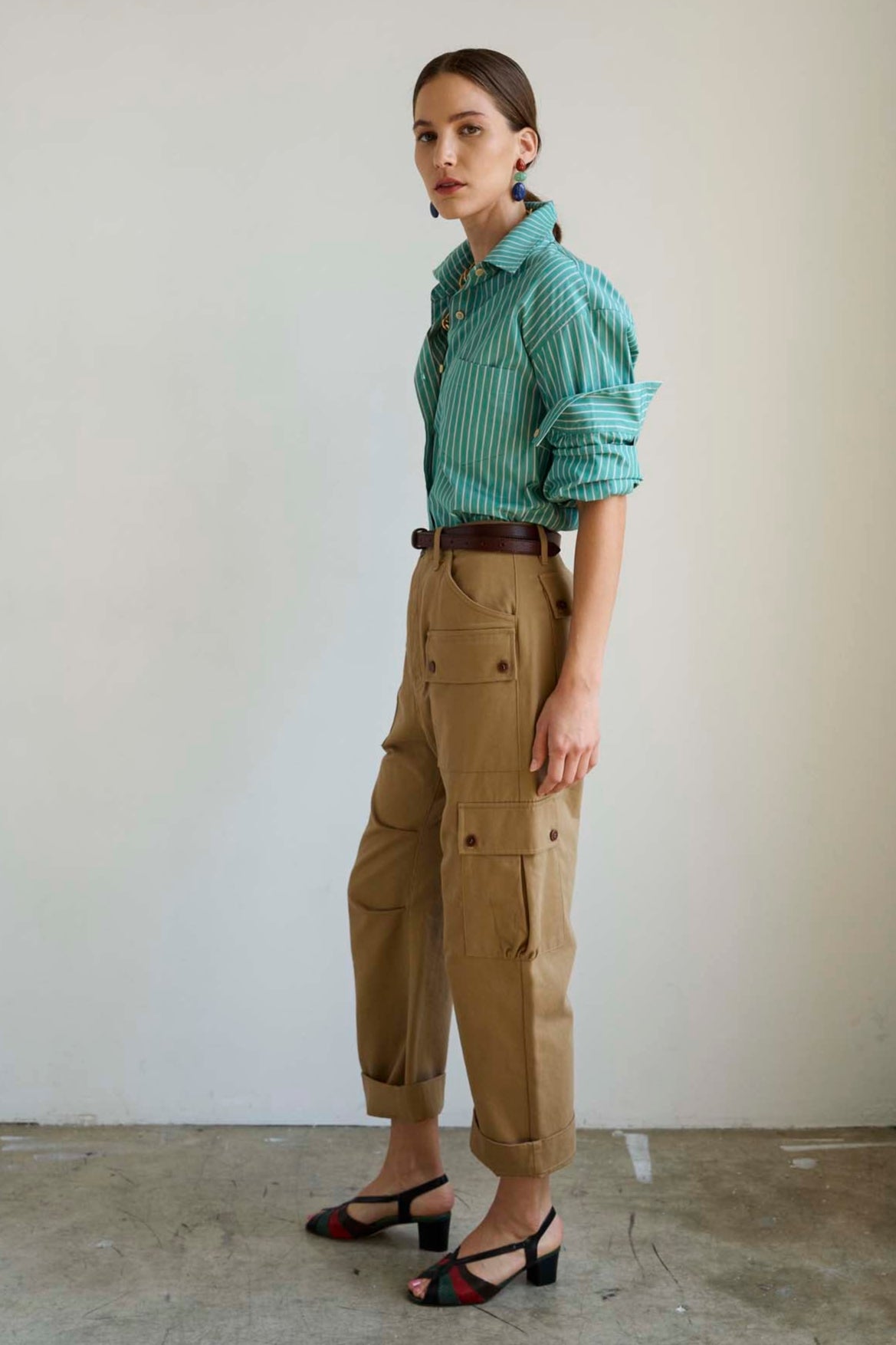 The Fatigues in Chestnut