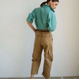 The Fatigues in Chestnut