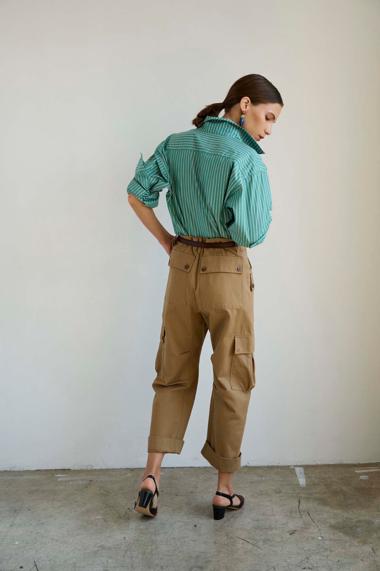 The Fatigues in Chestnut