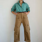 The Fatigues in Chestnut