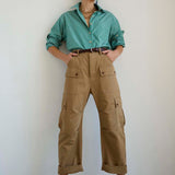 The Fatigues in Chestnut