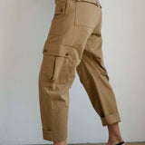 The Fatigues in Chestnut