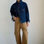 The Loverboy Jacket in Raw Rinse