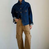 The Loverboy Jacket in Raw Rinse