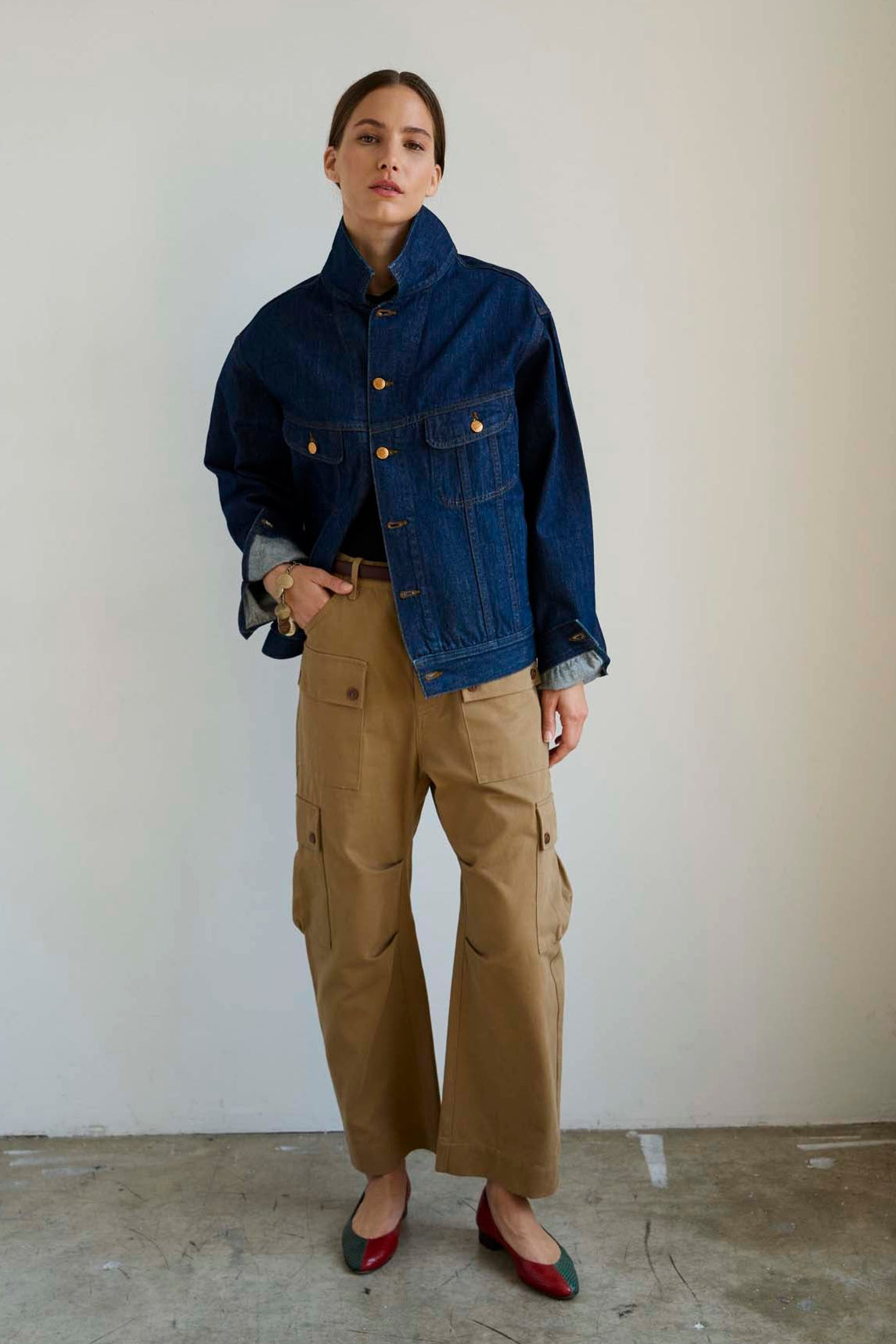 The Loverboy Jacket in Raw Rinse