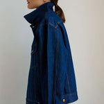 The Loverboy Jacket in Raw Rinse