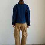 The Loverboy Jacket in Raw Rinse