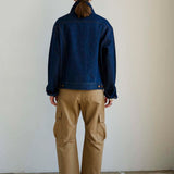 The Loverboy Jacket in Raw Rinse