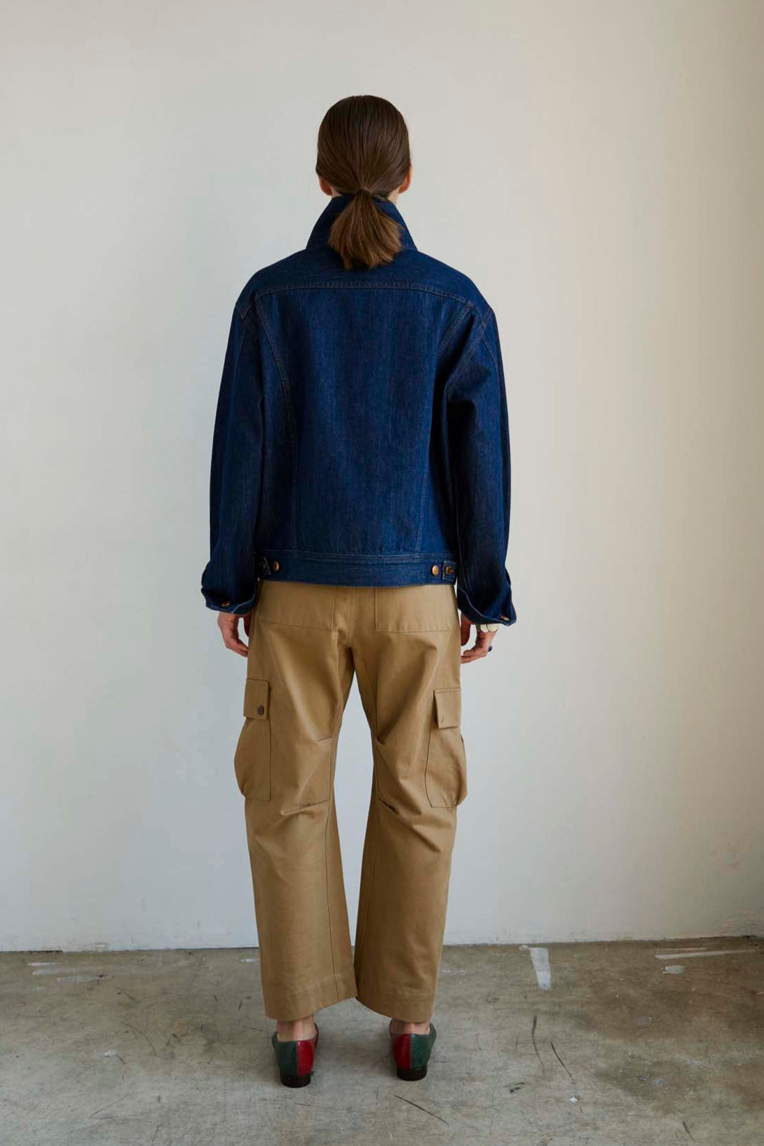 The Loverboy Jacket in Raw Rinse
