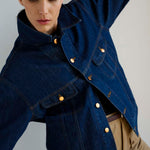 The Loverboy Jacket in Raw Rinse