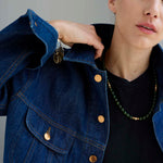The Loverboy Jacket in Raw Rinse