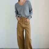 The Baggy Painter Twill in Chestnut