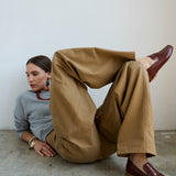The Penny Loafer in Bright Burgundy
