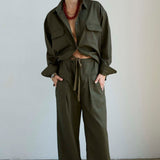 The Big Shirt in Colonial Green