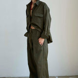 The Scrub Pant in Colonial Green