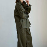 The Scrub Pant in Colonial Green