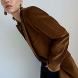 The Julius Blazer in Camel