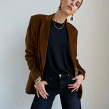 The Julius Blazer in Camel