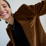 The Julius Blazer in Camel