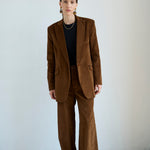 The Off Duty Trouser in Camel