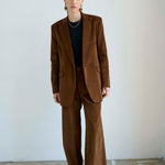 The Julius Blazer in Camel