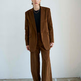 The Julius Blazer in Camel
