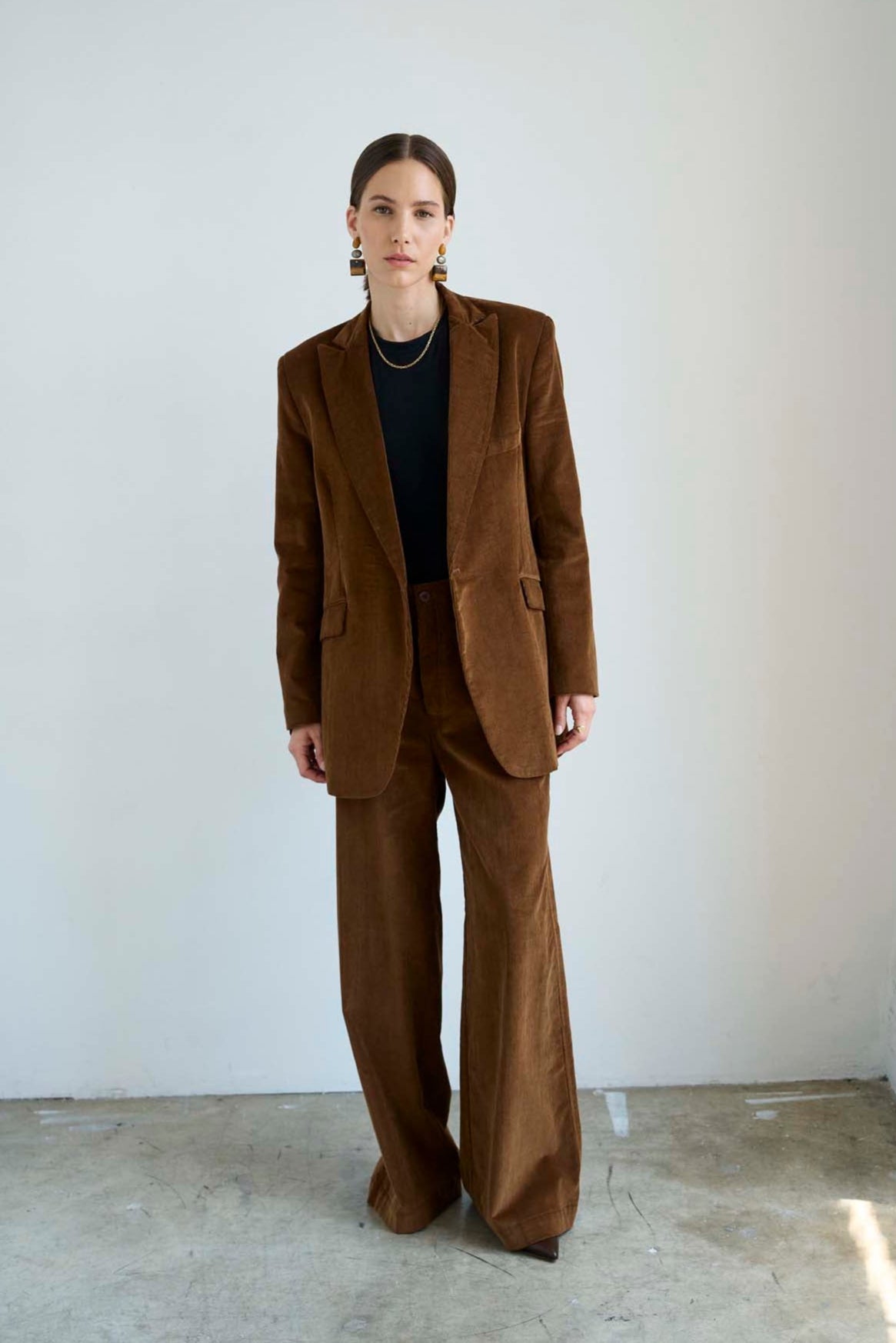 The Julius Blazer in Camel