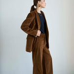 The Julius Blazer in Camel
