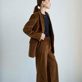 The Julius Blazer in Camel