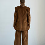 The Off Duty Trouser in Camel