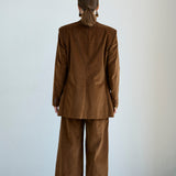 The Off Duty Trouser in Camel