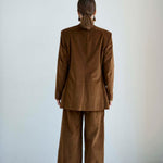 The Julius Blazer in Camel