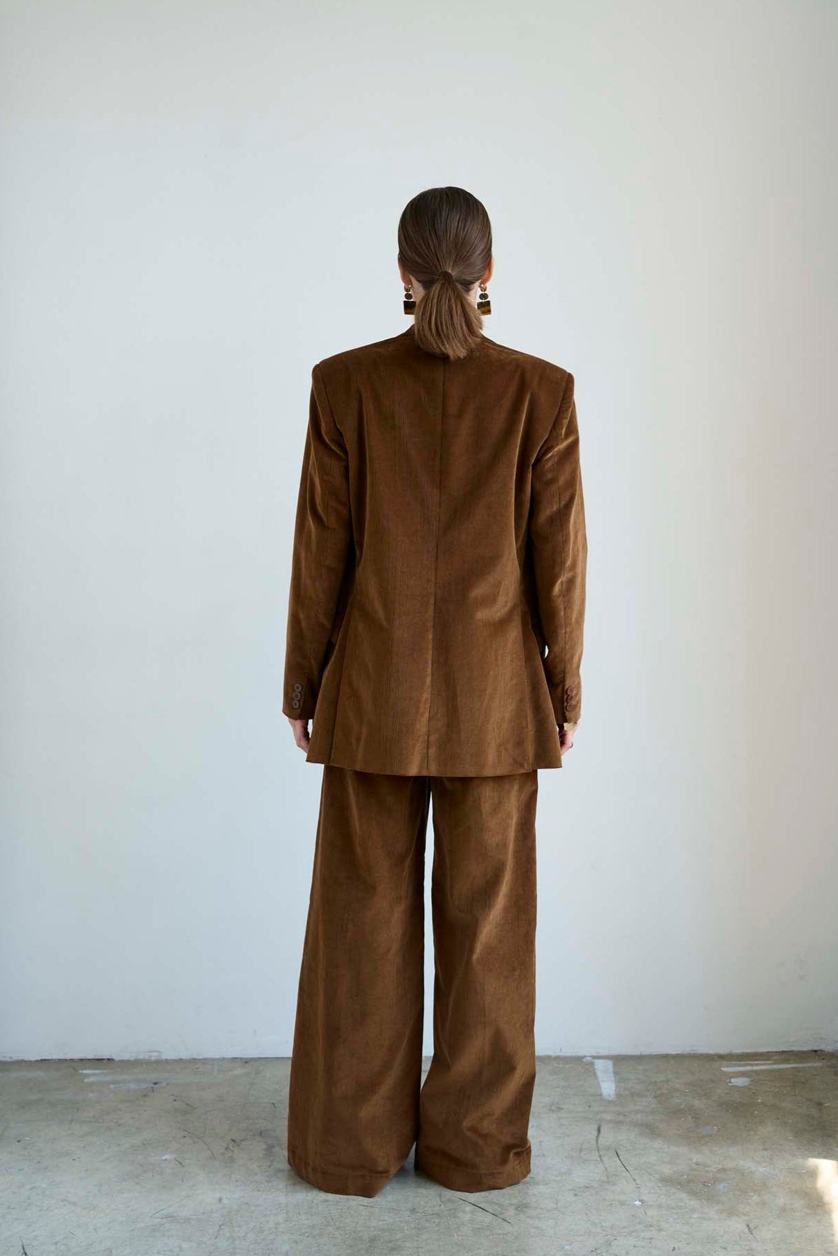 The Julius Blazer in Camel