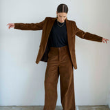 The Julius Blazer in Camel