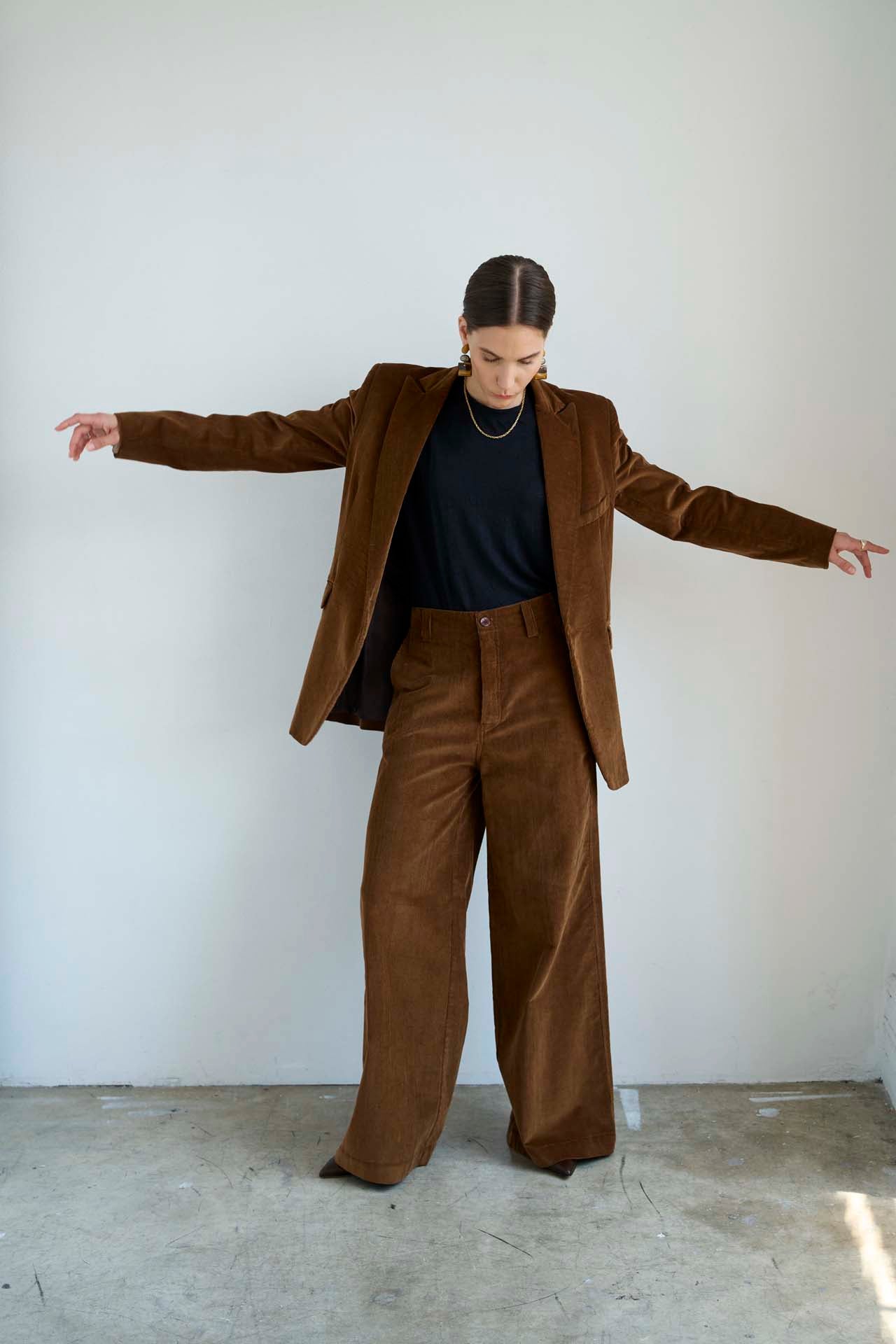The Julius Blazer in Camel