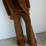 The Kitty Point Heel in Coffee Snake