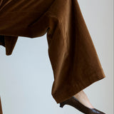The Kitty Point Heel in Coffee Snake