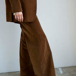 The Off Duty Trouser in Camel