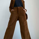 The Off Duty Trouser in Camel