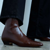 The Lennon Boot in Oxblood